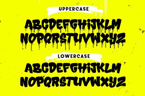 Badrips Font