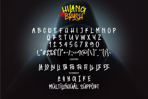 Hilang Brush