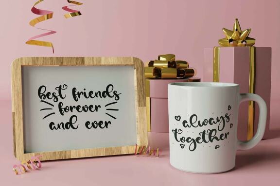 Gashyna Script - Free Font