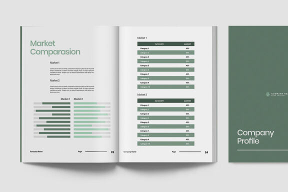 Company Profile Document Indesign