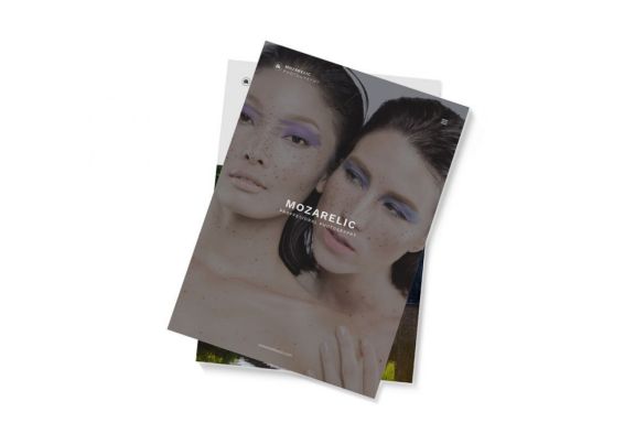 Mozarelic Photography A4 Brochure