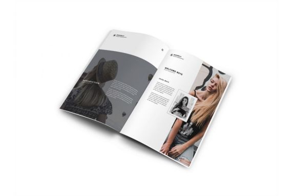 Mozarelic Photography A4 Brochure