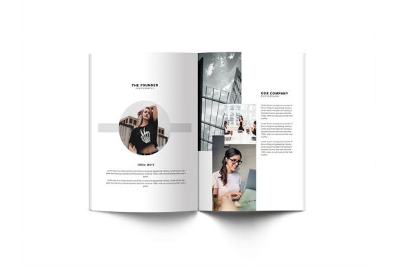 Mozarelic Photography A4 Brochure