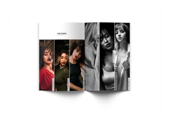 Mozarelic Photography A4 Brochure