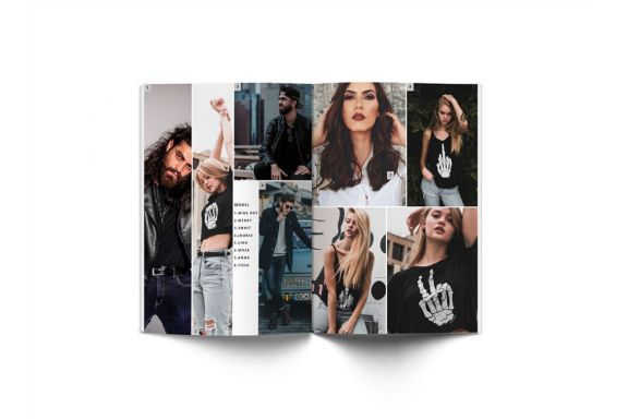 Mozarelic Photography A4 Brochure