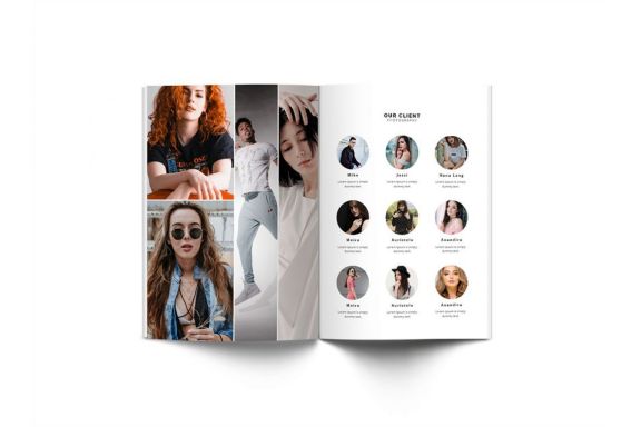 Mozarelic Photography A4 Brochure