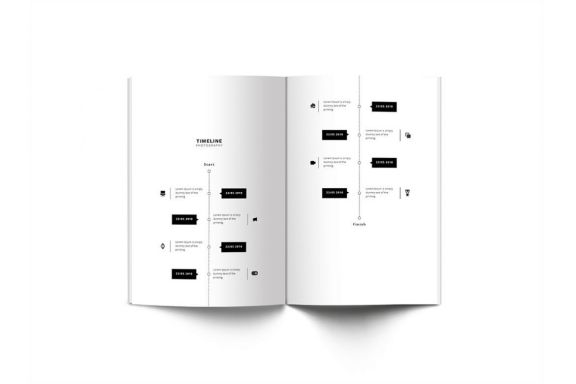 Mozarelic Photography A4 Brochure