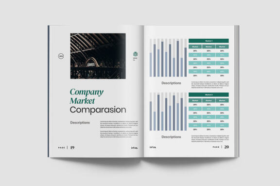 Infiny - Company Profile Indesign