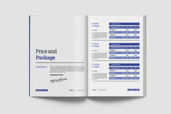 Auxell - Elegant Business Proposal
