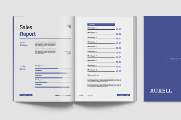 Auxell - Elegant Business Proposal