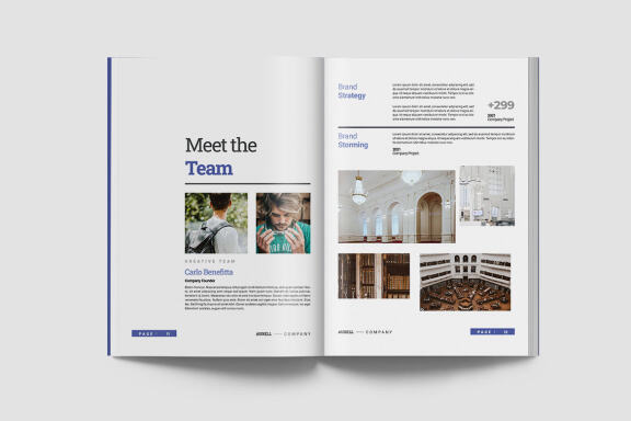 Auxell - Elegant Business Proposal