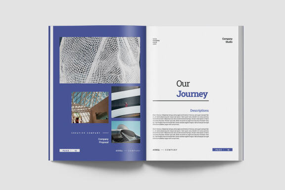 Auxell - Elegant Business Proposal