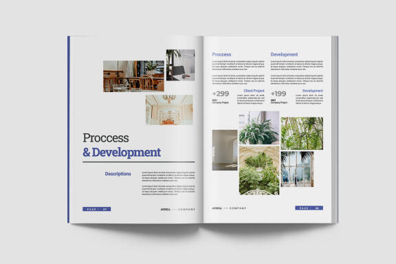 Auxell - Elegant Business Proposal