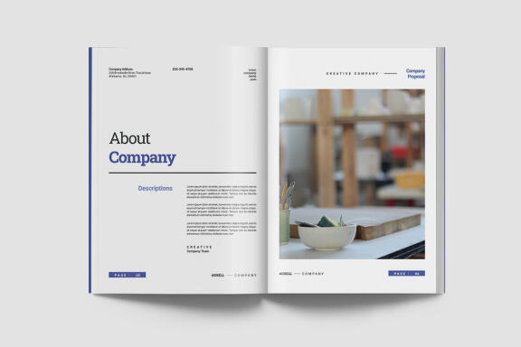 Auxell - Elegant Business Proposal