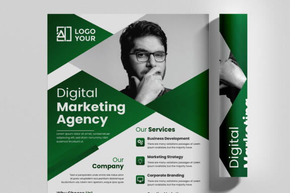 corporate flyer template
