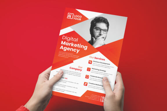 corporate flyer template