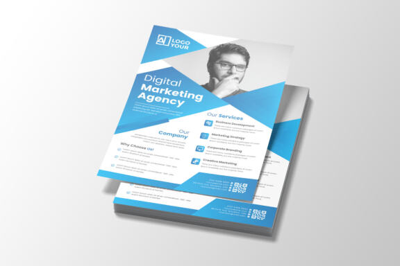 corporate flyer template