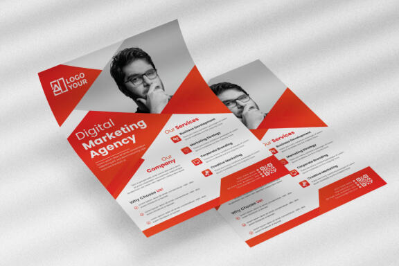 corporate flyer template