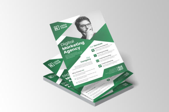 corporate flyer template