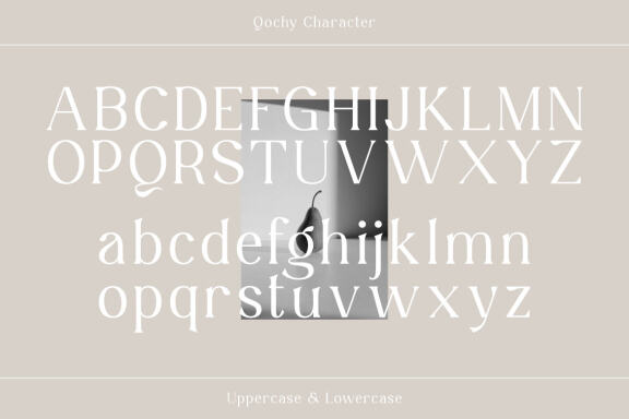 Qochy - Modern Serif Font