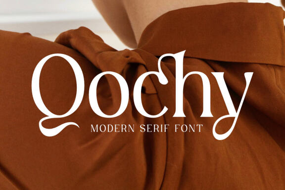 Qochy - Modern Serif Font