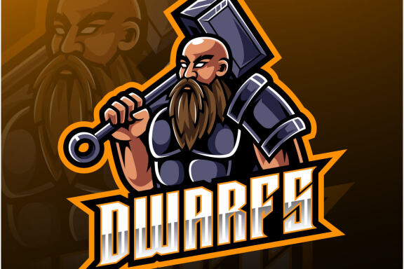 Dwarfs Esport Mascot