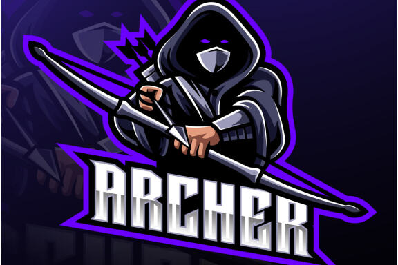 Archer Esport Mascot