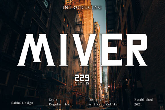 Miver Serif