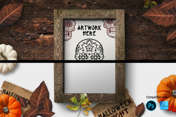 Halloween | Frame Mockup