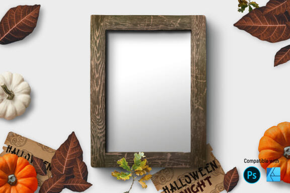 Halloween | Frame Mockup
