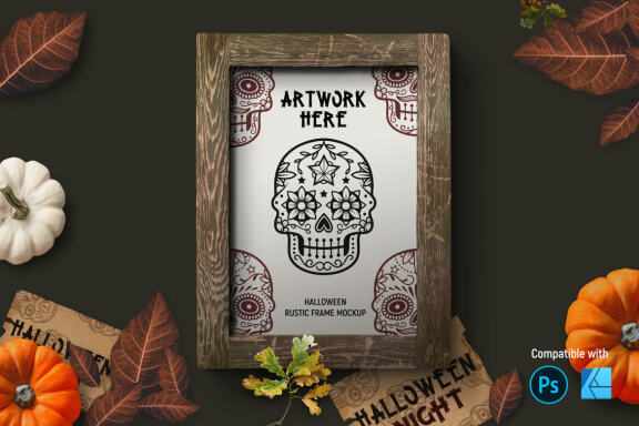 Halloween | Frame Mockup