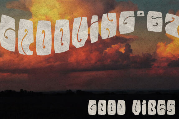 The Lucid Dreamer font