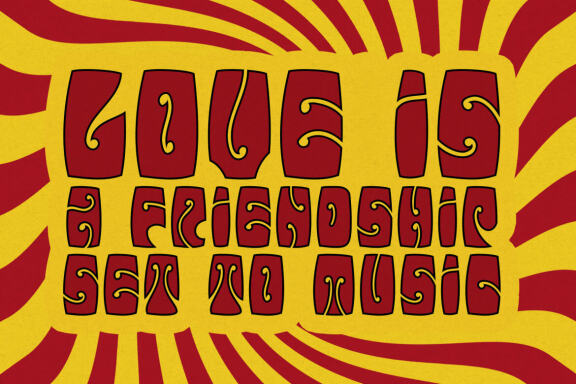The Lucid Dreamer font