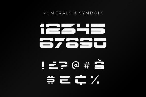 Cyborg Font