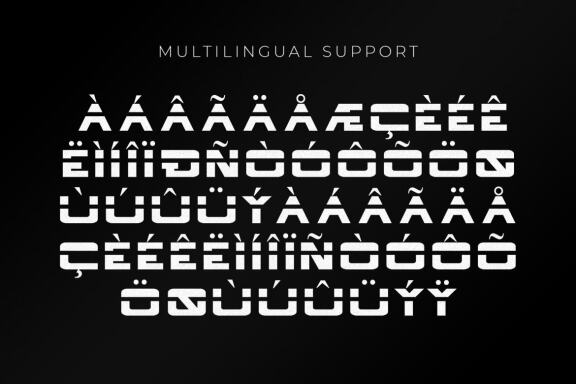 Cyborg Font