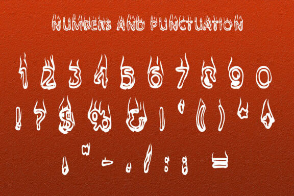 Firaga - Free Font