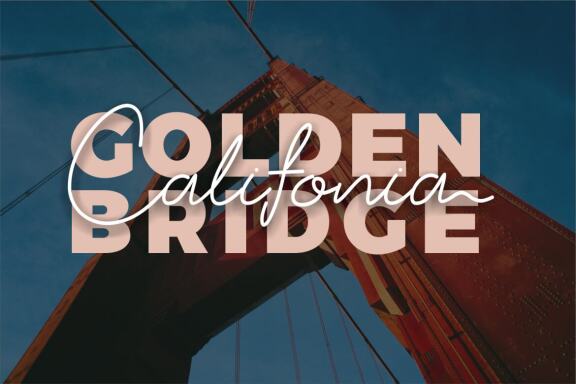 Acrillia elegant signature font
