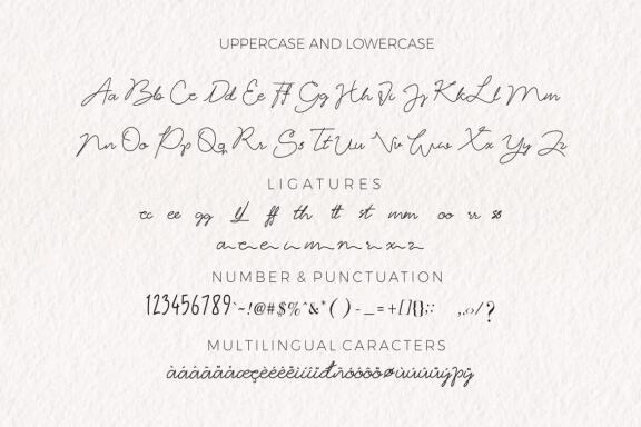 Acrillia elegant signature font