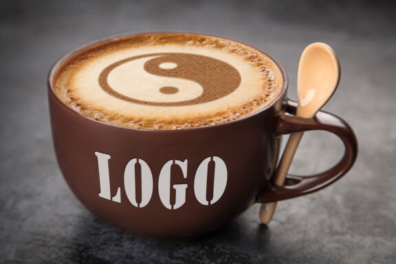 Coffee Latte - Free Mockup 2