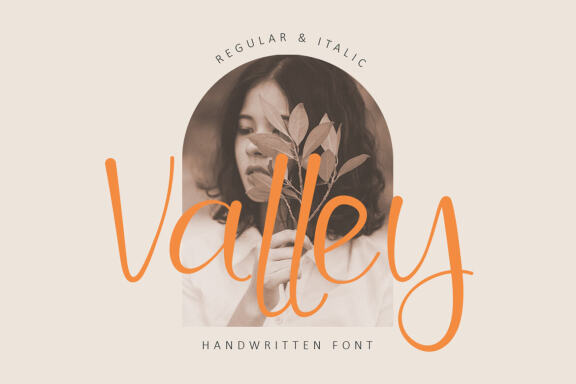 Valley - Beauty Handwritten Font
