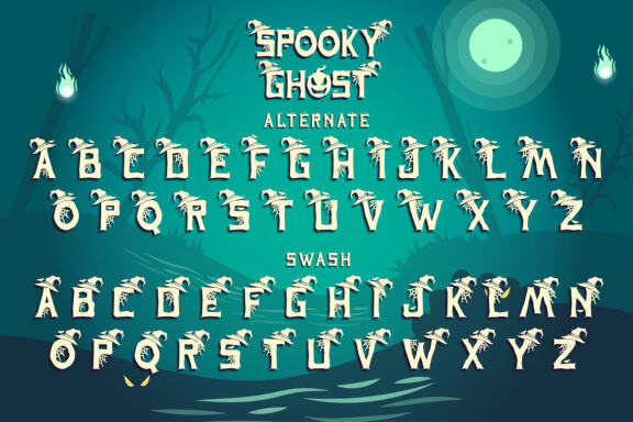 Spooky Ghost