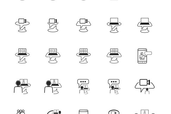 Sets Of Video Conference