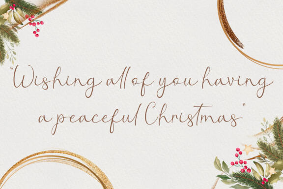 Christmas Leaf
