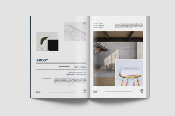 Square Business Proposal Indesign