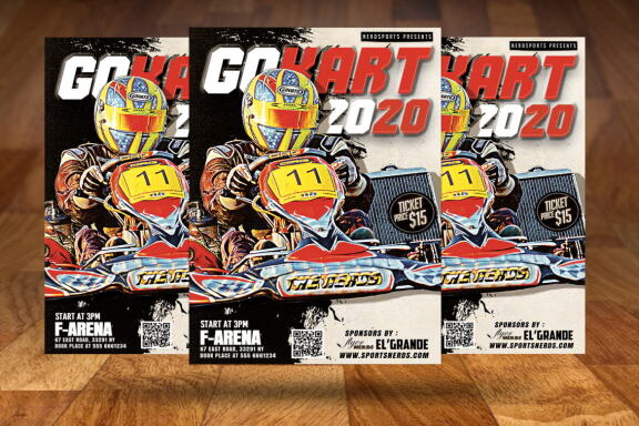 Gokart Sports Flyer