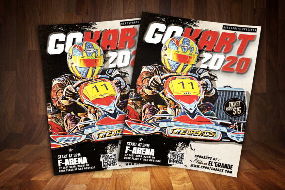 Gokart Sports Flyer