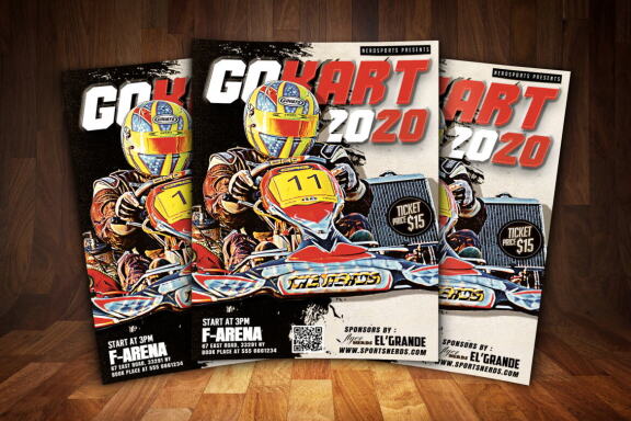 Gokart Sports Flyer