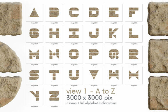 Build It Brick - 3D Lettering