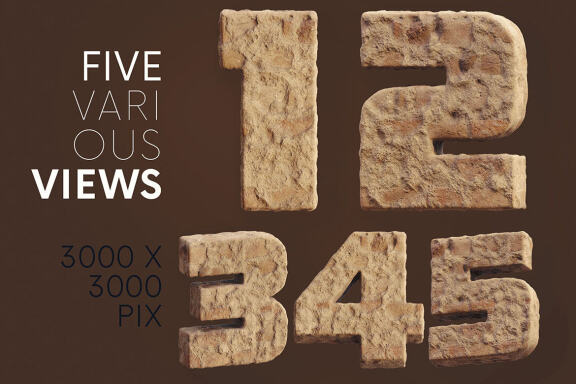 Build It Brick - 3D Lettering
