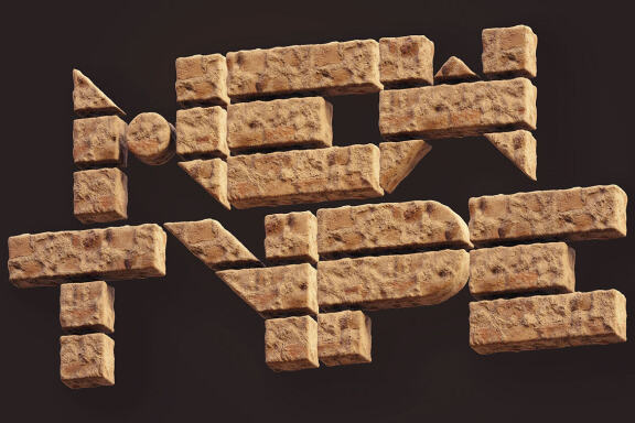 Build It Brick - 3D Lettering